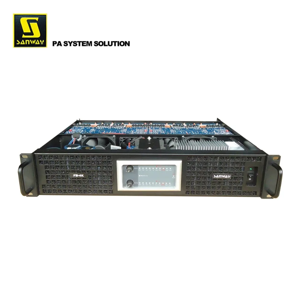 FB-4K Light Weight Sound Standard Power Amplifier for Stage Performance