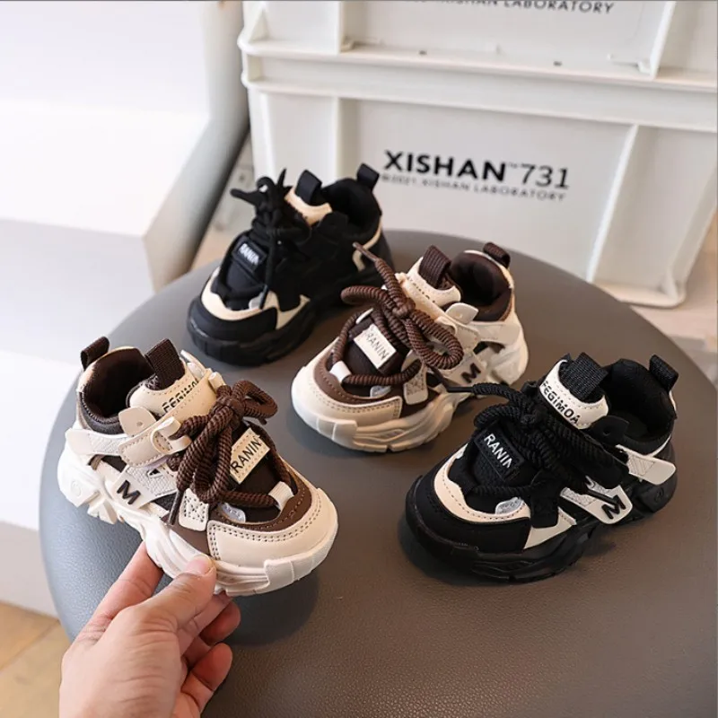 Spring Autumn New Casual shoes ultra light children's sports shoes girls' running shoes popular baby shoes Size 22-31