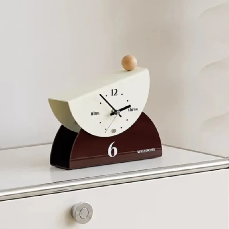 Creative Cute Table Clocks Special Design Exquisite Elegant Table Clocks Household Bedroom Home Decor Orologio Da Tavolo YS40CC