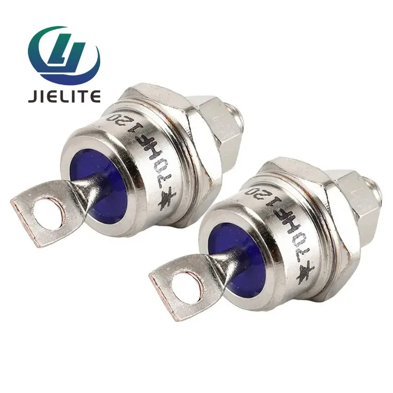 5pcs New diode 25HFR120 25HF120 Diode 40HF120 70HF160 70HFR120 40HFR120 25 50 85 75 60 80 Thyristor 25RIA 50RIA40