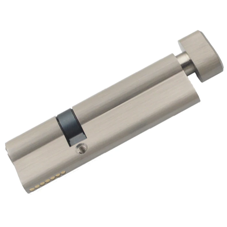 Anti-theft door All-copper eccentric lock cylinder Plastic steel door Large gourd eccentric lock bladder 60 70 75 80 85 Single o