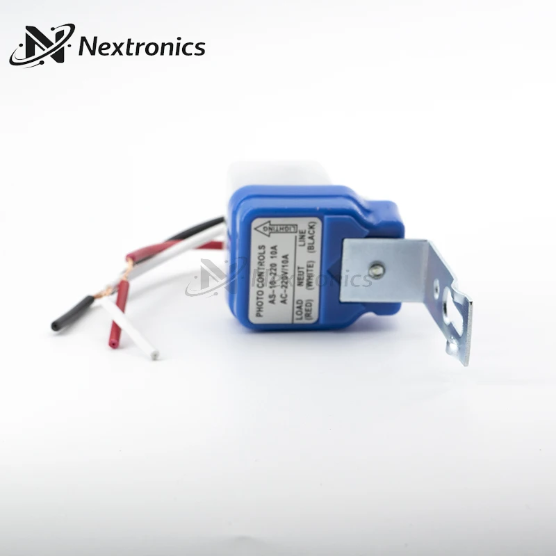 1PCS 220V 10A Automatic Photocell Light Sensor Switch Waterproof Dustproof Dusk to Dawn Street Light Control Module