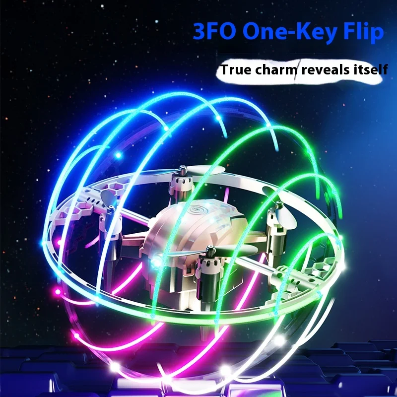 

Jjrc Special Effect Lighting Drone With 360 Degree Rotating Flight Magic Ball Pressure Height Remote Control Airplane Toy