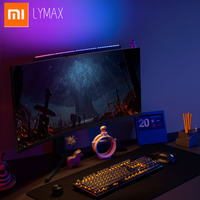 Xiaomi LYMAX Desk Lamp Curved Screen Display Hanging Light RGB Color PC Computer Monitor Light Bar Eye Protection Remote Control