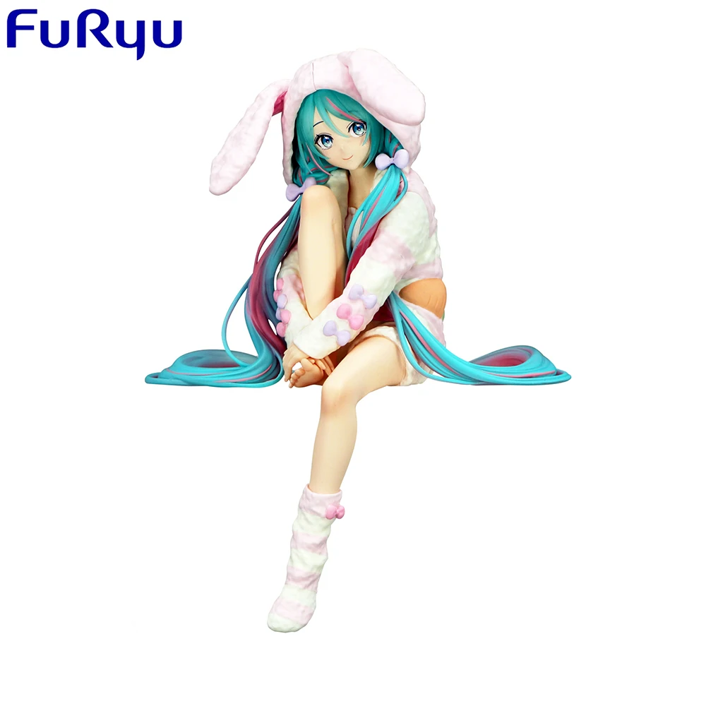 figura-original-furyu-noodle-stopper-vocaloid-hatsune-miku-usamimi-pijama-figuras-de-mesa-anime-brinquedos-modelo-presentes-para-fas-pre-venda