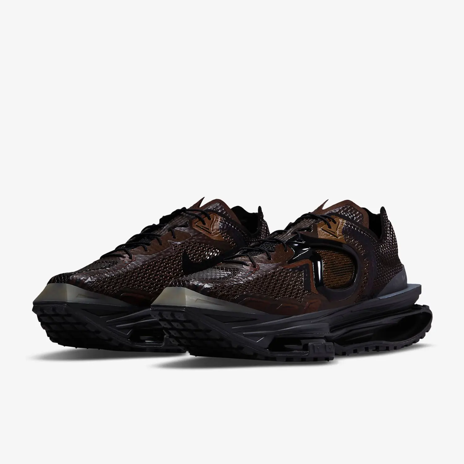 Nike Authentic ZOOM MMW 4 Men's Women's Collaboration Tank Casual Dad Shoes CU0676-201