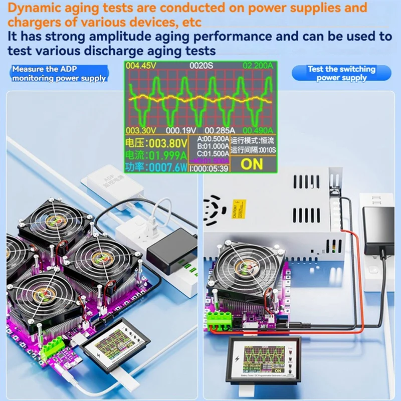 Bw600 150w wifi bluetooth indicador de carga eletrônica testador de bateria detector de capacidade da bateria ferramentas de carregamento usb eua Plug-A86Z