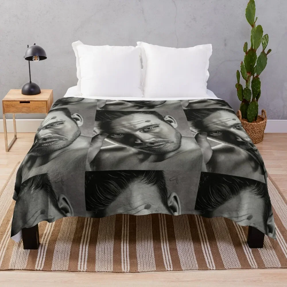 

Oliver Stark Throw Blanket Modern Design Soft Blanket for Home Decor