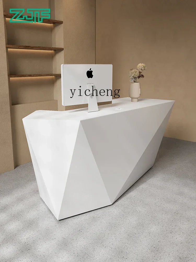 LYY  clothing store checkout page bar table multi-function simple counter