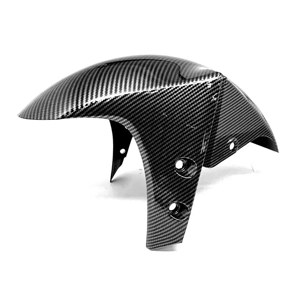 Front Tire Fender Guard Mud Hugger Fairing Carbon Fiber Color For YAMAHA YZF-R1 YZF R1 1998 1999 2000 2001