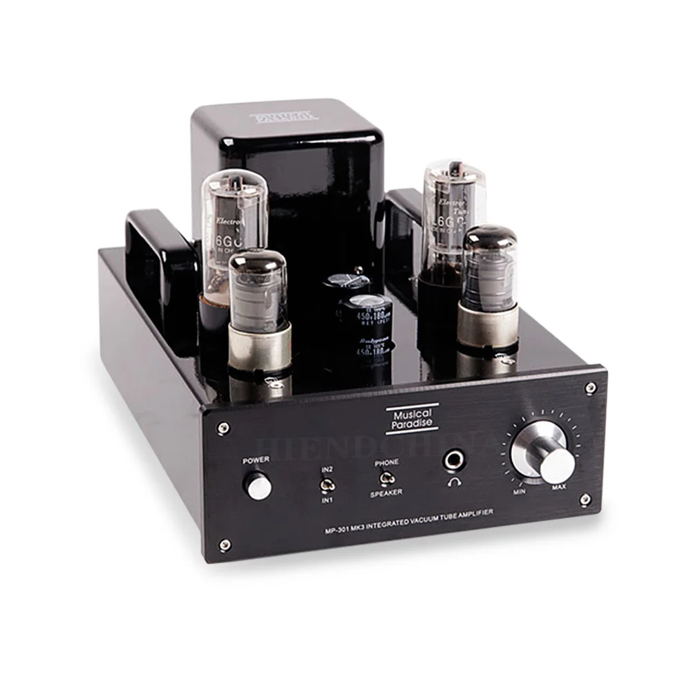 Musical Paradise MP-301 MK3 Deluxe Version 6L6 EL34 KT88 Single-Ended Class A Bile Tube Amplifier Headphone Amplifier