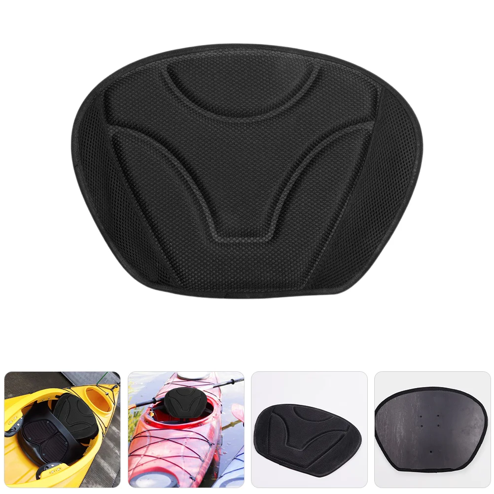 Kayak Back Cushion Canoe Support Pad Comfortable Backrest Black Seat Individual