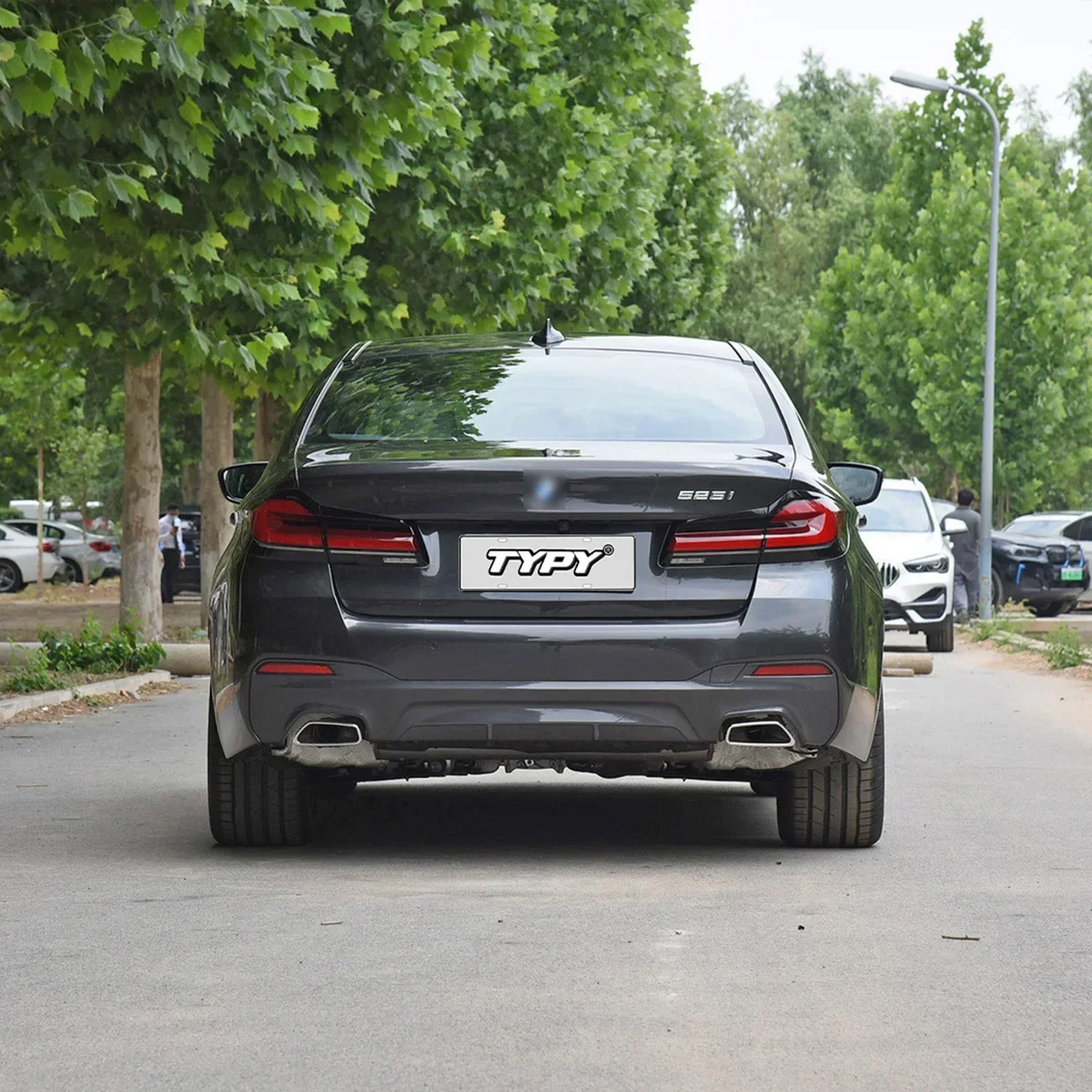 

Car Styling Bodykit Assembly For BMW 5 Series F10 bodykit Upgrade Modified to NEW BMW G30 M-Tech Styling BodyKit Car Accessories