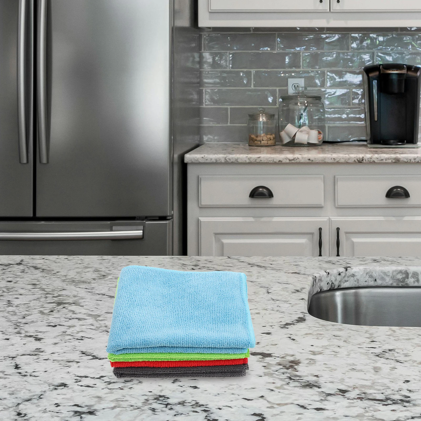 

Microfiber Cloth Car Drying Towels Wash Dish Cloths for Washing Dishes Clothing Cleaning Cars
