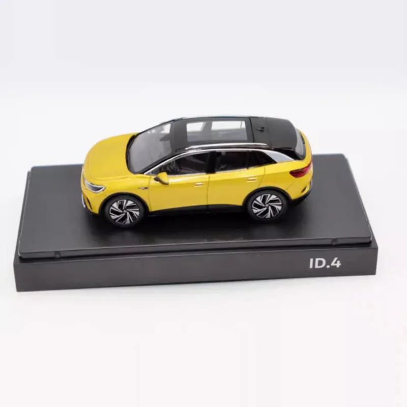 دييكاست 1/43 مقياس ID.4 CROZZ SUV سبيكة محاكاة نموذج سيارة مجموعة ثابتة زينت هدايا العيد اللعب هدية تذكارية #5