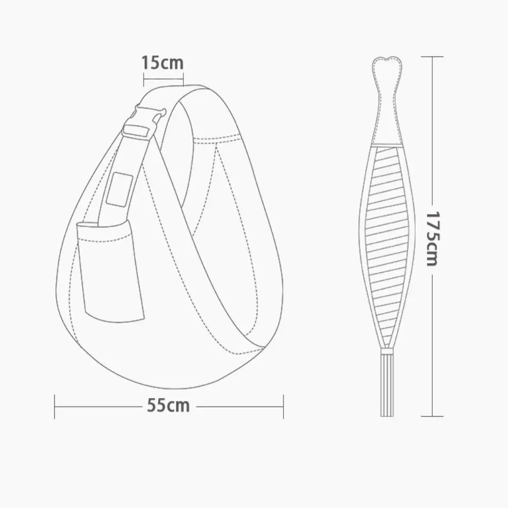 Tissu en maille pour bébé Electrolux, 3 utilisations, économie de main-d 'œuvre, rond, voiture d'allaitement, nouveau-né, écharpe d'extérieur, 0 m-36m