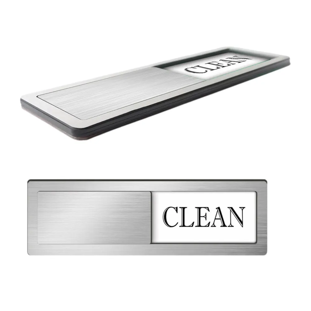 Kitchen Appliance Marker Dishwasher Status Label Magnetic Dishwasher Status Label High Visibility Design Easy Attachment Removal