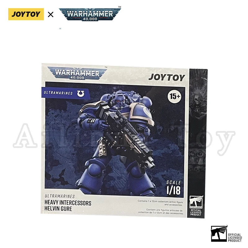 JOYTOY 1/18 figurka (3 szt./zestaw) ciężki intercessor kolekcja anime tryb wojskowy