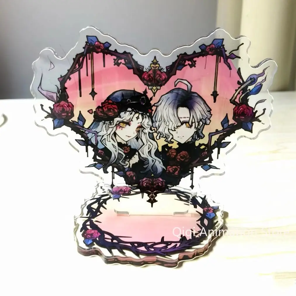 أنيمي الهوية الخامس الاكريليك حامل نموذج أرقام Ada Mesmer Emil تأثيري زخارف مكتب نموذج لوحة الدعائم هدايا عيد الميلاد