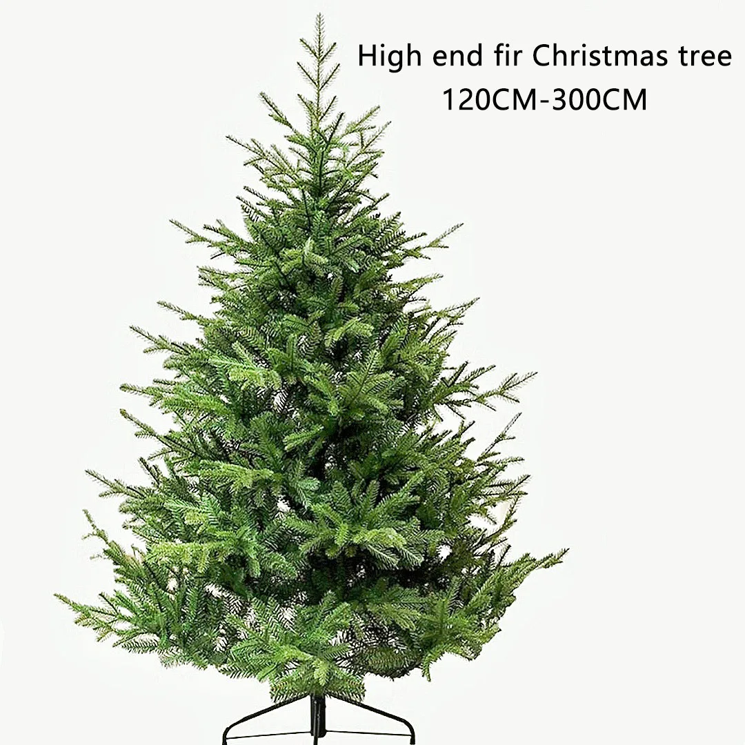 

Artificial Christmas Tree PE+PVC with LED Lights Christmas Tree Decoration Home Christmas Party Atmosphere Decoration Supplies