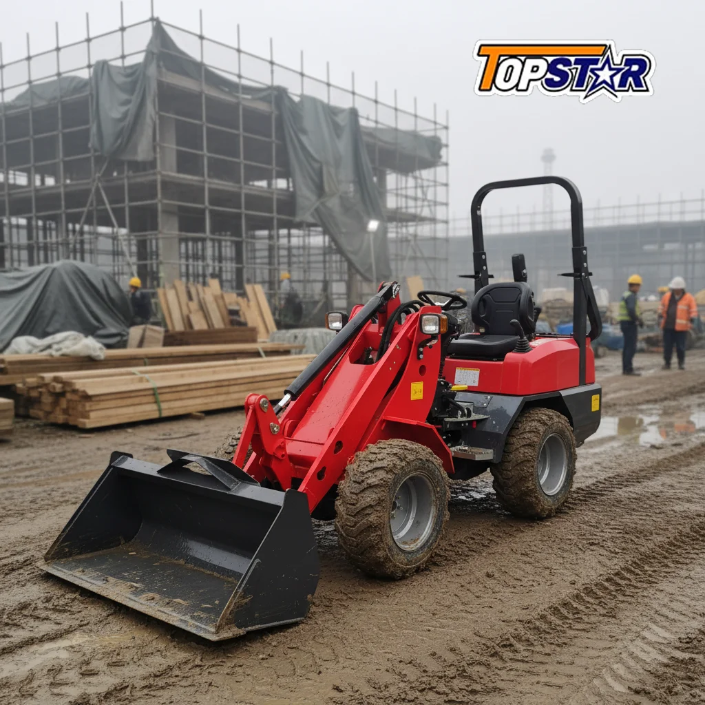 Wheel Loader 3.5 Ton EPA Approved Loader Heavy Duty Construction Use Factory Wholesale Price