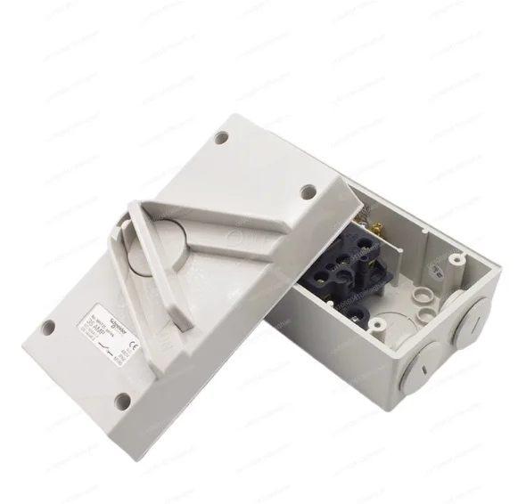 Isolated waterproof switch WHD WHT-20 35 63 Three-phase surface mounted five-proof switch IP66