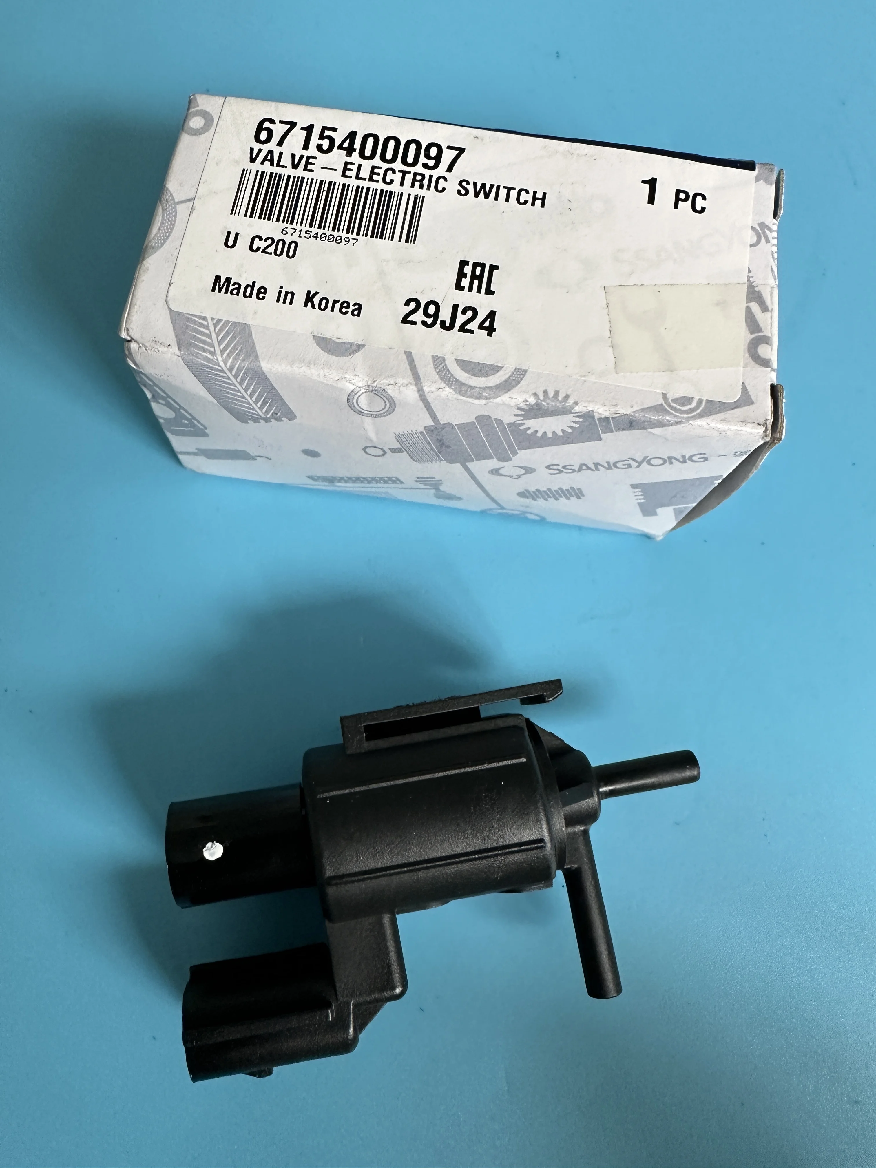 สวิตช์วาล์วไฟฟ้าแท้ 6715400097 สำหรับรถยนต์ซันยอง แอคทีออน เร็กซ์ตัน แอคทีออน สปอร์ต II โครันโด ซี โรเดียส/สตาฟิค มัสโซ(สปอร์ต II)