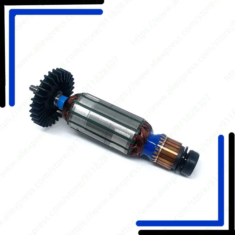 220-230V ARMATURE Rotor Voor DEWALT DWE4884 DWE4887N DWE886S DWE886T DWE886P Power Tool Accessoires Elektrisch gereedschap deel