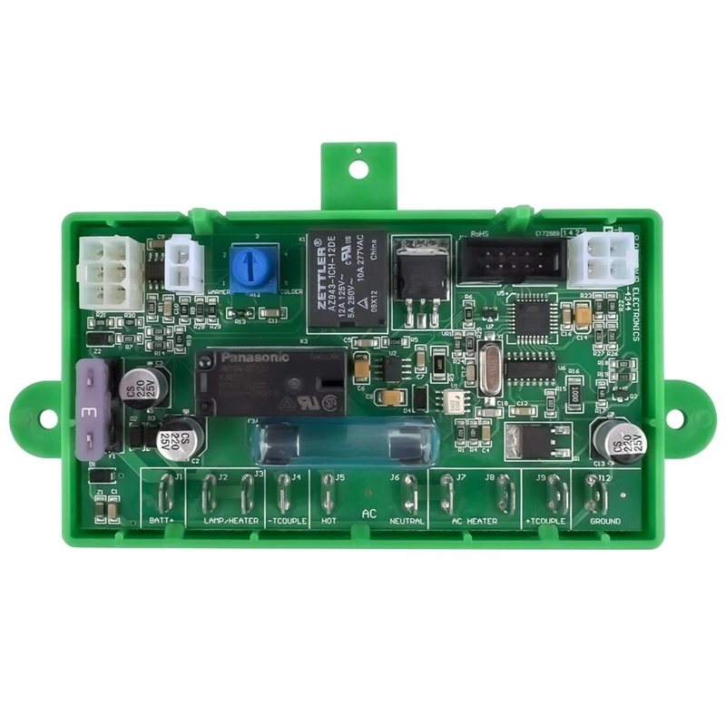 

1 Piece New Refrigerator Circuit Board Replacement Green ABS For Dinosaur 3850415.01 RV