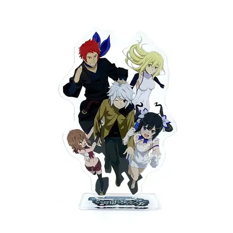10 best sales danmachi figurer - №6