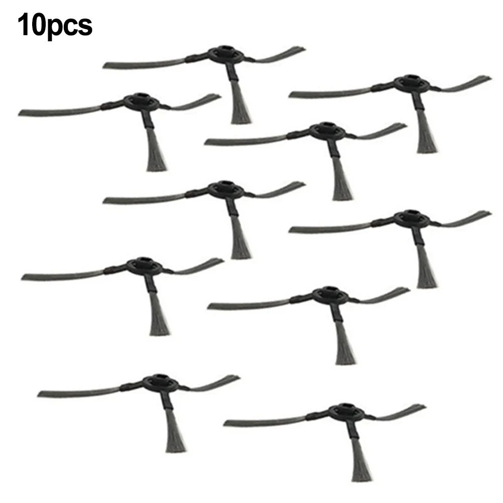 10pc Side Brush Set For Vileda VR 302 VR 102  VR 201VR 303 Robotic Vacuum Cleaner Side Brushes Replacement Accessories