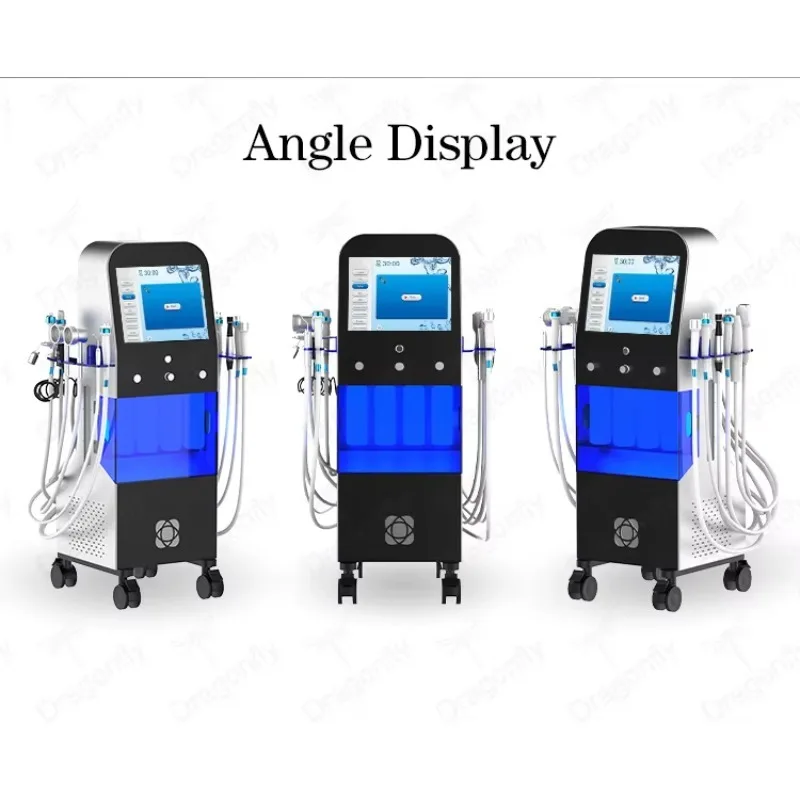 최고급 14 in 1 안티에이징 피부 딥 클렌징 페이셜 보습 미백 주름 제거 페이스 리프팅 뷰티 디바이스