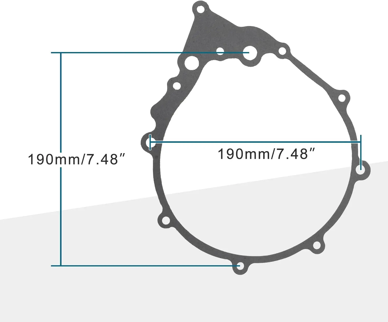 Sostituzione guarnizione generatore coperchio statore moto per XR600R XR600 R XR 600 R 1985-2000