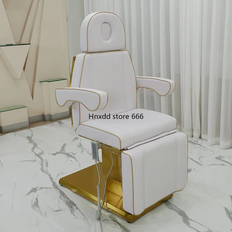 Rotating Medical Bed Foot Massager Table Chiropractic Professional Aesthetic Stretcher Shampoo Beauty Salon Ceragem Electric Spa