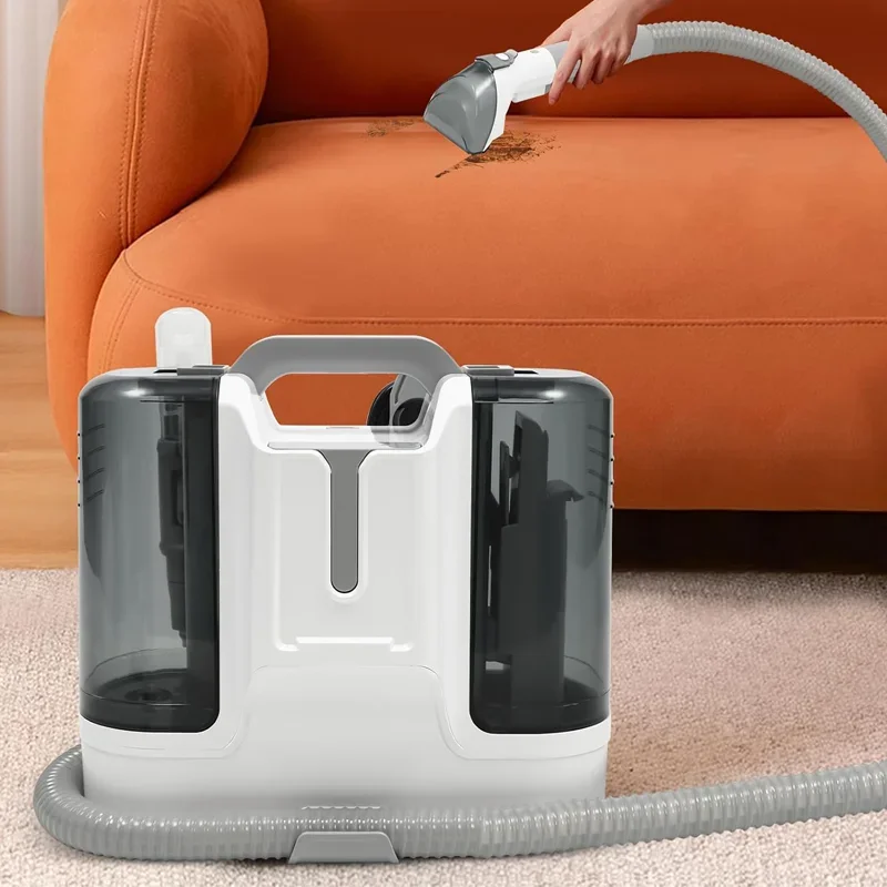 Electric Floor Stain Vacuum Cleaner Handheld Steam Carpet Spot Cleaner