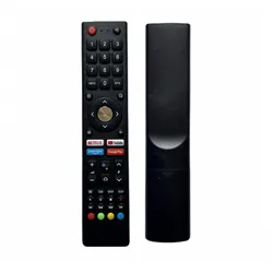 NEW REMOTE CONTROL FOR ITEL Smart TV 43 Netflix Android