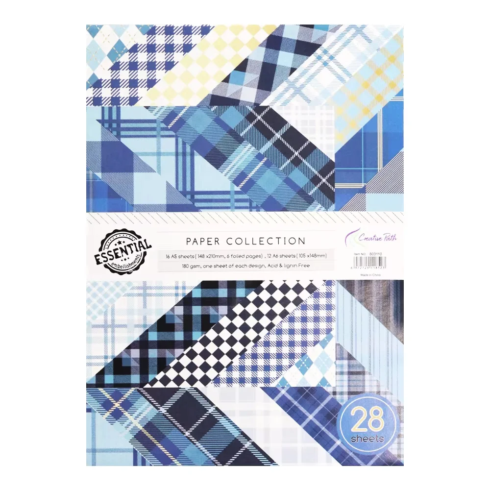 Kreatives Papier 6*4 Zoll mit Blumenmuster für Journaling und Scrapbooking A5 A6 Vintage Blumendesign Scrapbook Hintergrundpapiere – Detail 28