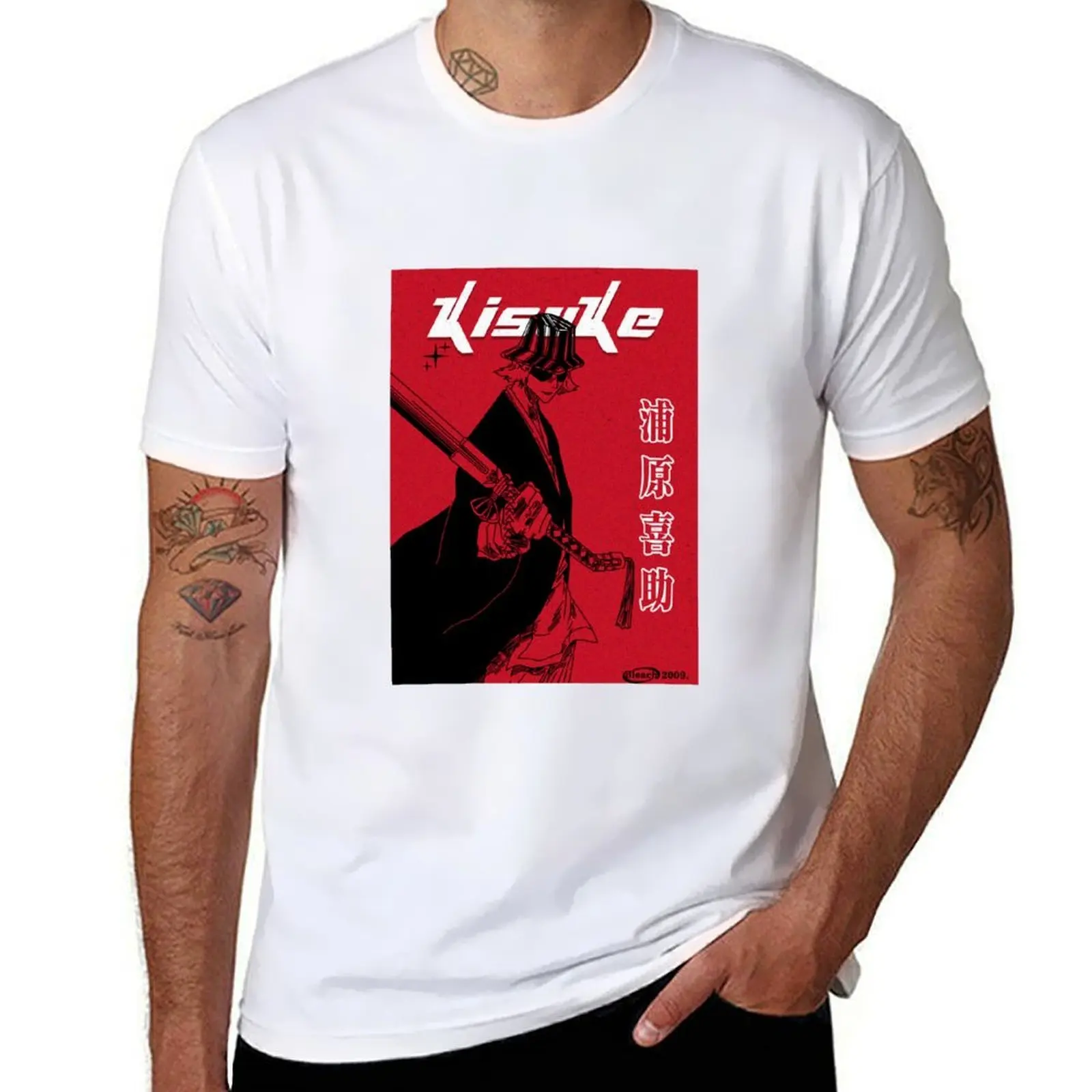 

Kisuke T-Shirt t shirts for man cotton funny man t shirt cotton high quality T-Shirt