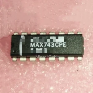 

2PCS MAX743CPE DIP-16 Integrated circuit IC chip