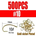 500 piezas Tamaño 10