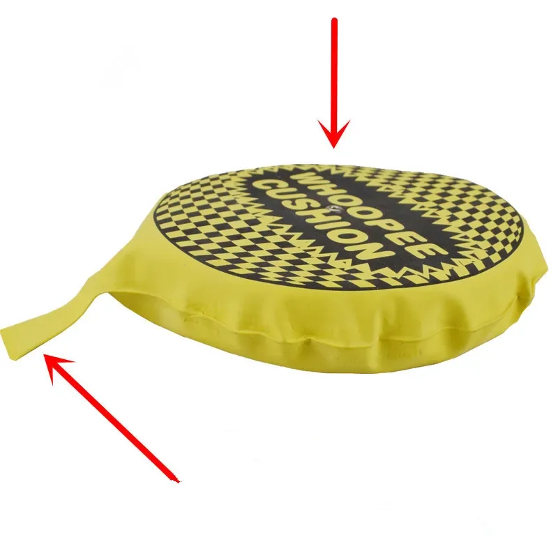 Whoopsie Cushion Self Inflated Prank Fart Joke Party Bag Whoopee Balloon Gag Toy Cushion Pad Toy Fart Sound Pad