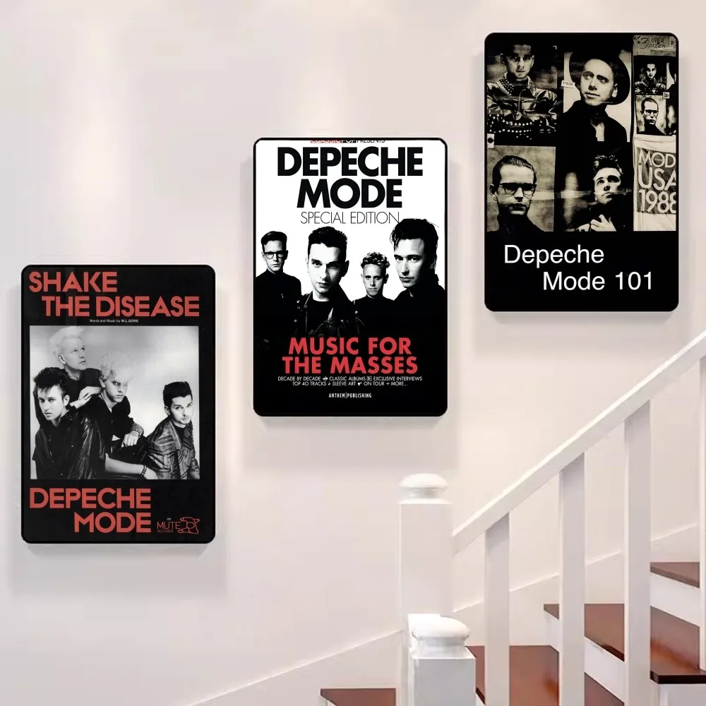 Depeche-Mode Singer Star Classic Movie Posters HD Quality Poster Wall Art Painting Study Nordic Home Decor