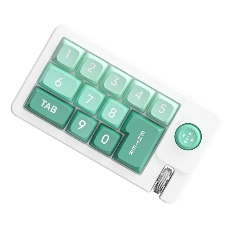 652F K810 Corded Mechanical Gamer Keyboard Hot-Swappable with Lighting Programmable