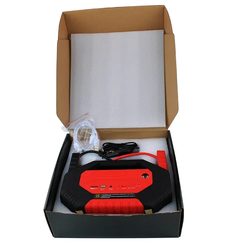

car jump starter 12V/24V peak current 4000A booster Jump Starter for Heavy Truck
