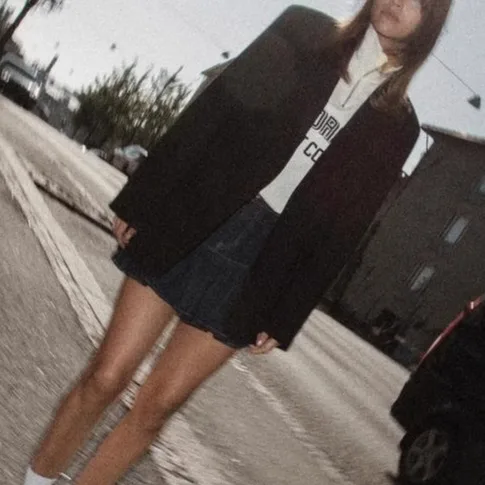 Printemps nouveau femmes décontracté Faionable ample banlieue costume Jaet basique polyvalent Long Sve Busin irt Sle 255887