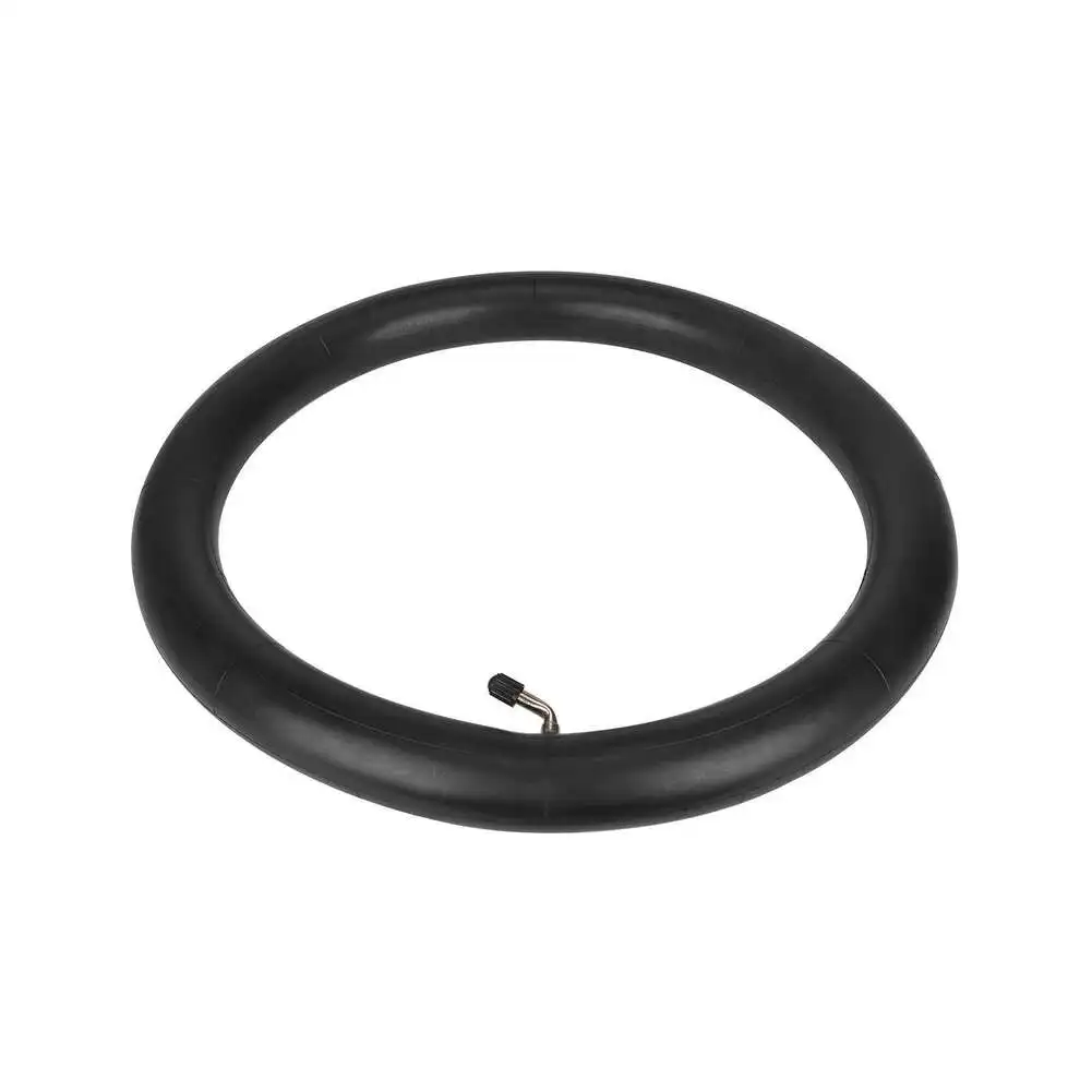 دراجة E-الدراجة 16x2.125 الأنبوب الداخلي مع صمام 0 درجة أنبوب داخلي مطاطي أسود قطع غيار الدراجات الهوائية #3