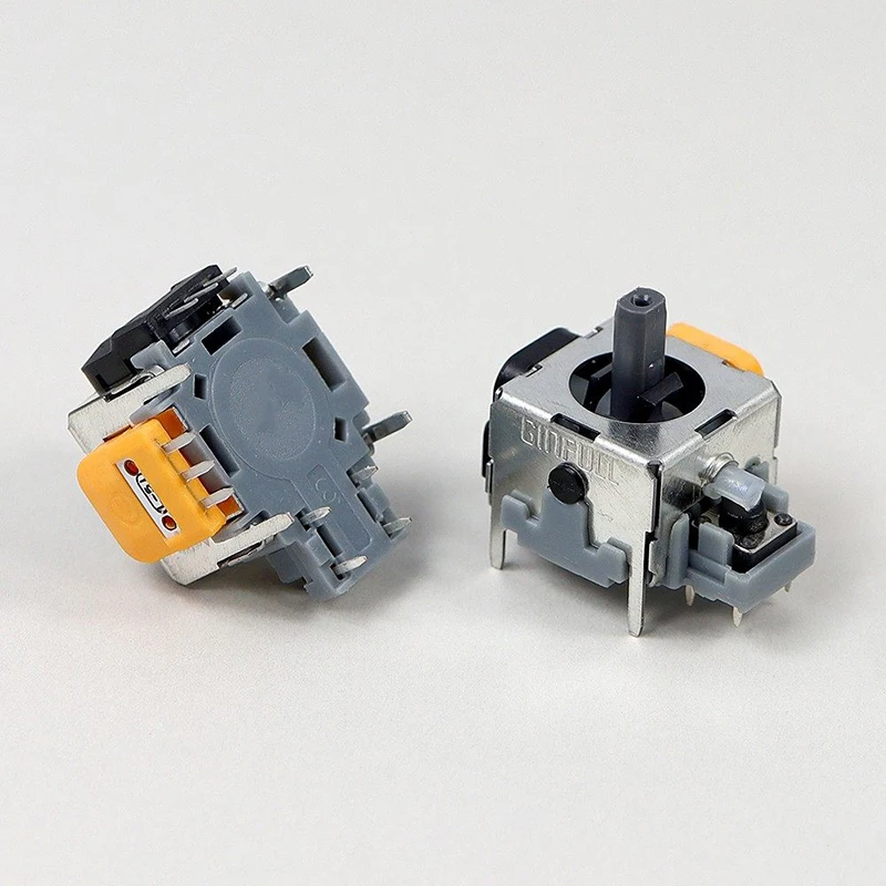 1 Pair Replacement 3D Analog Joystick Hall Effect Sensor Thumb Stick For PS4/PS5/XBOX ONE Controller Repair Parts Accessories view 2