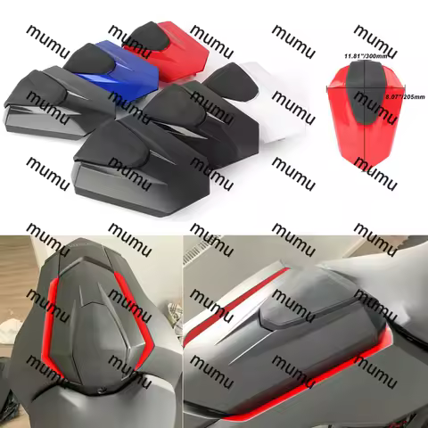 For Honda CBR1000RR CBR 1000 RR CBR 1000RR 2017-2019 Motorcycle Rear Passenger Cowl Seat Back Cover Fairing Part 2020 2021 2022