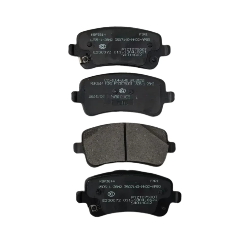

2026 Rear Brake Pads for Changan CS95plus OEM 3507140-MK02-AP80 S401032-1302