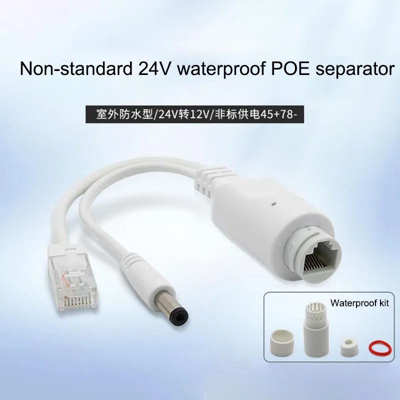 adaptador-divisor-poe-a-prova-d'Agua-24v-para-12v-modulo-de-fonte-de-alimentacao-injetor-divisor-poe-para-camera-ip-b5